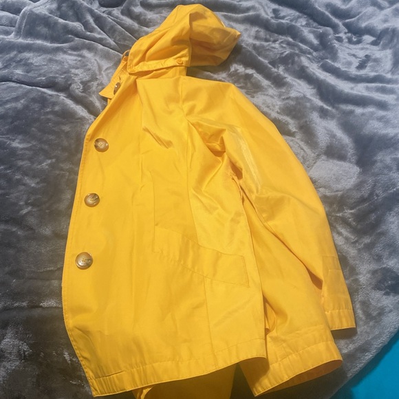 Michael Kors, light weight, yellow, hooded coat, size XL - Picture 5 of 7